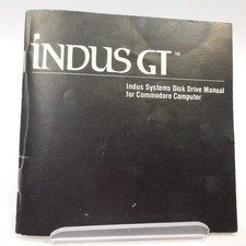 Indus GT Systems Disk Drive Manual for Commodore Computer 1984 picture