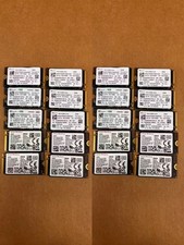 bulk 20 x  256GB NVMe PCIe M.2 SSD Laptop RAM Sticks - Mixed Brand SK / HP picture