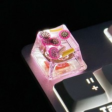 Fruit Artisan Resin Keycap Handmade Custom MX Cherry Mechanical Keyboard picture