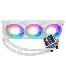 Thermalright FW360 Ultra ARGB White CPU Water Cooler with 3 PWM Fans with... picture
