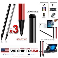 Universal Dual Use Stylus Pen for iPad, Lenovo, Samsung, Android Tablet & Phone picture