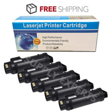 5PK Toner Black BK S2825 2825 Generic Compatible for Dell Laser H625cdw H825cdw picture