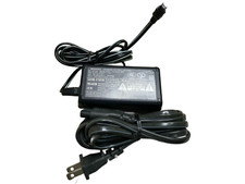 GENUINE OEM SONY AC-L25A, AC-L25B AC ADAPTER CHARGER WITH POWER CORD  B4.11 picture