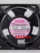 NMB 4715MS-22T-B50 12038 AC220V 14/13W 12CM Axial Cooling Fan picture
