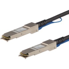 StarTech 1m 40G QSFP+ to QSFP+ Direct Attach Cable for Cisco QSFP-H40G-CU1M - picture