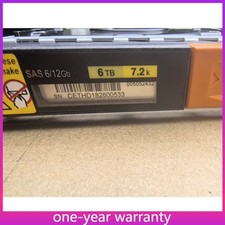 1PCS 6TB 12Gb NL SAS EMC 005051557 005052432 00505243 7.2K 3.5