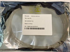 New Brocade 58-1000027-01 10GBase-CU SFP+ to SFP+ Active DAC Cable 3m TAA picture