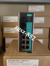 1pcs MOXA  EDS-408A-SS-SC-T Industrial Ethernet Switch 8-port Single Mode picture