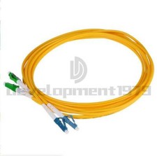 Fiber Optic Cable Patch Cord SM 2 core Duplex LC/APC-LC/UPC 9/125 ftth CATV 3M picture