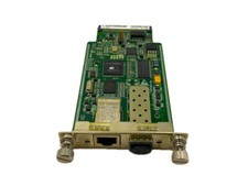 JD572A I HP A-MSR Sic 1-Port Gigabit Ethernet LAN Interface Card Module picture