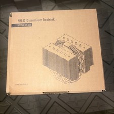 Noctua NH-D15 Premium Dual-Tower CPU Cooler Brown Beige 140mm Fan Heat Sink OPEN picture