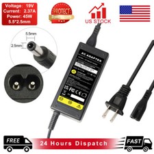 AC Adapter for Toshiba PA5177U-1ACA 19V 2.37A 45W Laptop Power Supply Charger  picture