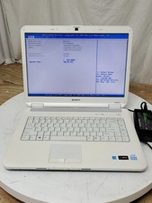 SONY VAIO VGN-NS110E Laptop PENTIUM DUAL T3200 2GB 160GB SEE NOTES picture