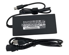Genuine Delta 240W AC Adapter Charger MSI Crosshair A16 HX E8WGXK E8WGK E8WFK picture