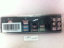 ASUS IO SHIELD FOR ASUS  X99 A , X99 A USB3.1, X99 A USB3.1 TRANSFER EXPRESS , picture