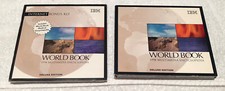 The World Book 1998 Multimedia Encylopedia Deluxe Ed 1998/ Internet Bonus CD Lot picture