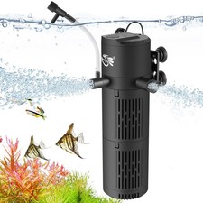 Aquarium Filter Fish Tank Filter 4 in 1 for 30 80 Gallon picture
