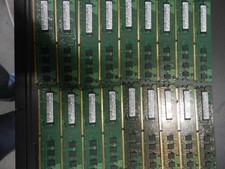 Samsung M378T2863EHS-CF7 16GB (16x1GB) PC2-6400U DDR2 800 Desktop Memory RAM Kit picture