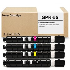 4 Pack GPR55 GPR-55 Toner Cartridge Replacement for ImageRUNNER Advance C5535i picture