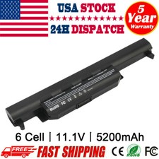 6Cell Laptop Battery Pack for ASUS A32-K55 A33-K55 X55V X55VD X55A X55C X55U X55 picture