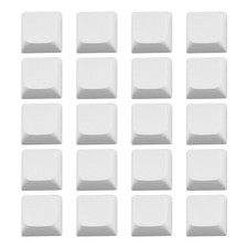 20 Key XDA Profile PBT Keycaps Mechanical Keyboard 1U 1X  Print Blank3570 picture