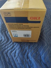 OKI Color MFPs ES5473 CYAN Genuine Image Drum P/N 46484119 picture