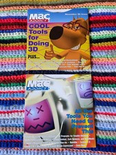 Mac Addict The Disc CD-ROM Issues 2 & 3 Oct Nov 1996 Vintage Apple Macintosh picture
