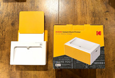 Kodak PD460 Instant Dock 4x6 Bluetooth Dye Sublimation Photo Printer Portable picture