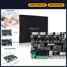 Upgraded 3D Printer Silent Motherboard V4.2.7 with TMC2225 Driver for Ender 3 Se picture