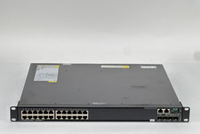 HPE FlexNetwork 5130 24G 24x Gigabit 4xSFP+ 1-Slot HI Switch 2x Fans 4x 10GbE L3 picture