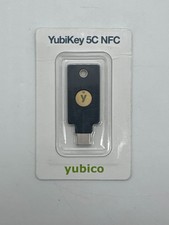 Yubico YubiKey 5C NFC Security Key  in Box G1N picture