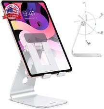 Adjustable Tablet Stand for Desk, Upgraded Longer Arms for Greater Stabil picture