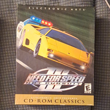 Electronic Arts Need for Speed III: Hot Pursuit PC BigBox  Game CD Windows 95/98 picture