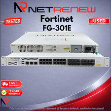 FortiNet FortiGate FG-301E Enterprise Firewall Security  Appliance picture