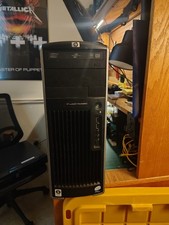 HP xw6600 Workstation Xeon E5430 2.66GHz 24GB RAM Quadro nvs 290 Windows 10 picture