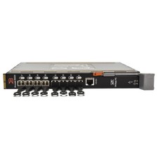 Dell Brocade M6505 24-Port Blade Switch M1000e 01K4W5 000K3M 8x 16Gb SFP+ picture