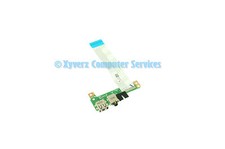 726204-001 DAU63TB16D0 OEM HP USB AUDIO BOARD W/ CABLE PAVILION 14-F (A)(CC411) picture
