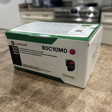 Lexmark 80C10M0  CX310/410/510 Magenta Toner 1K Yield picture