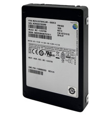 Samsung 3.84TB SAS Enterprise SSD PM1633 MZ-ILS3T80 MZILS3T8HCJM 88-90% (512BPS) picture