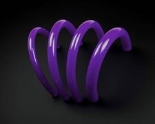 NEW PrimoFlex Advanced LRT Flexible Tubing UV PURPLE 7/16in ID x 5/8in OD 11/16 picture