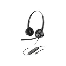 HP 767G0AA POLY ENCOREPRO 320 STEREO USB-A HEADSET TAA picture