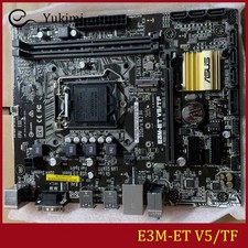 FOR ASUS E3M-ET V5/TF DDR4*2 LGA 1151 32GB Intel Micro ATX Ｍotherboard Test OK picture