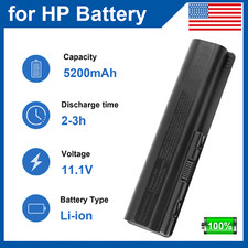 EV06 Battery for HP 484170-001 DV4 G71 CQ60 G60 DV5 DV6 484172-001 HSTNN-LB72 picture