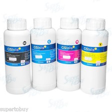 4 Pack Large INK Bottle Set alternative for 545 645 850 3520 3540 7010 CIS picture