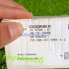 Brand new COGNEX CAM-CIC-12MR-8-G industrial camera Fast DHL/FedEx picture