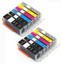 12 PK New Ink Cartridges Set for PGI 270 XL CLI 271 XL TS9020 TS8020 picture