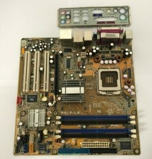 HP 5188-5465 ASUS P5LP-LE REV:3.00 DDR2 - Socket 775 - with I/O Shield #M323 picture