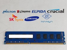 Lot of 5 Major Brand 4 GB PC3-12800 (DDR3-1600) 2Rx8 DDR3 Desktop RAM picture