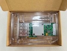 Intel 82590 I350-F4 Quad-port Gigabit Fiber Ethernet server Adapters Card picture