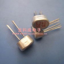 2pcs NEW good original 2SK240-GR Low power field effect picture